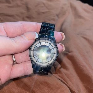 Citizen Watch - Analog Black Round Dial Style